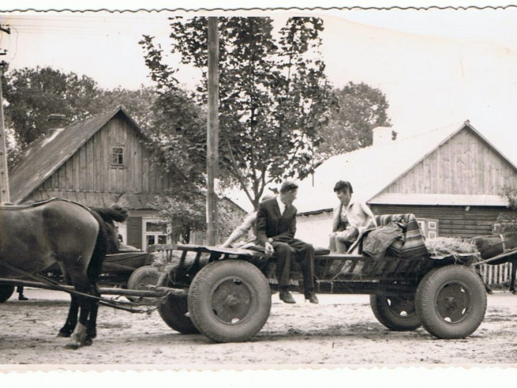 Gmina Komarówka ze starej fotografii