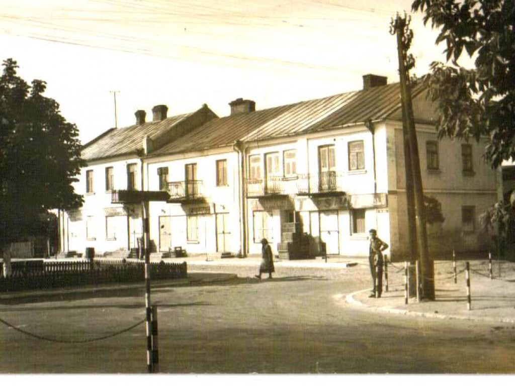 Gmina Komarówka ze starej fotografii