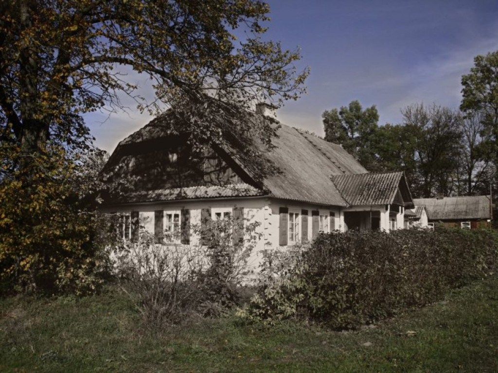 Gmina Komarówka ze starej fotografii