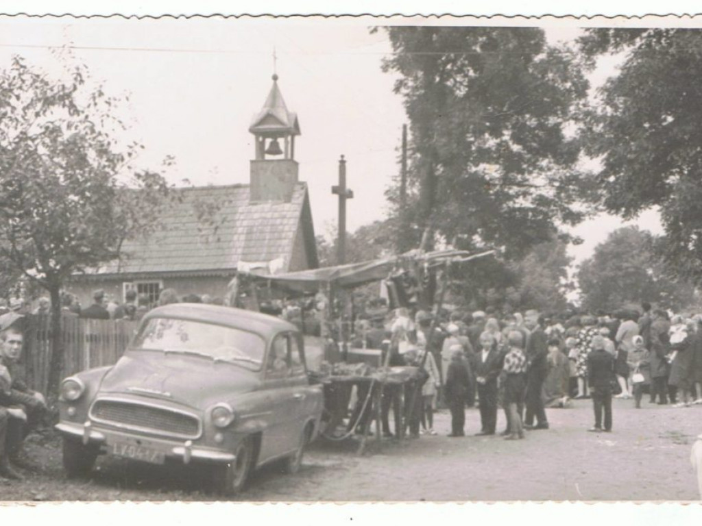 Gmina Komarówka ze starej fotografii