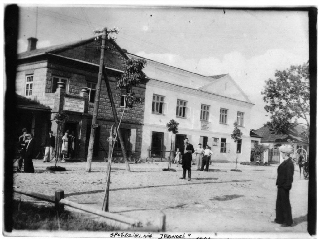 Gmina Komarówka ze starej fotografii