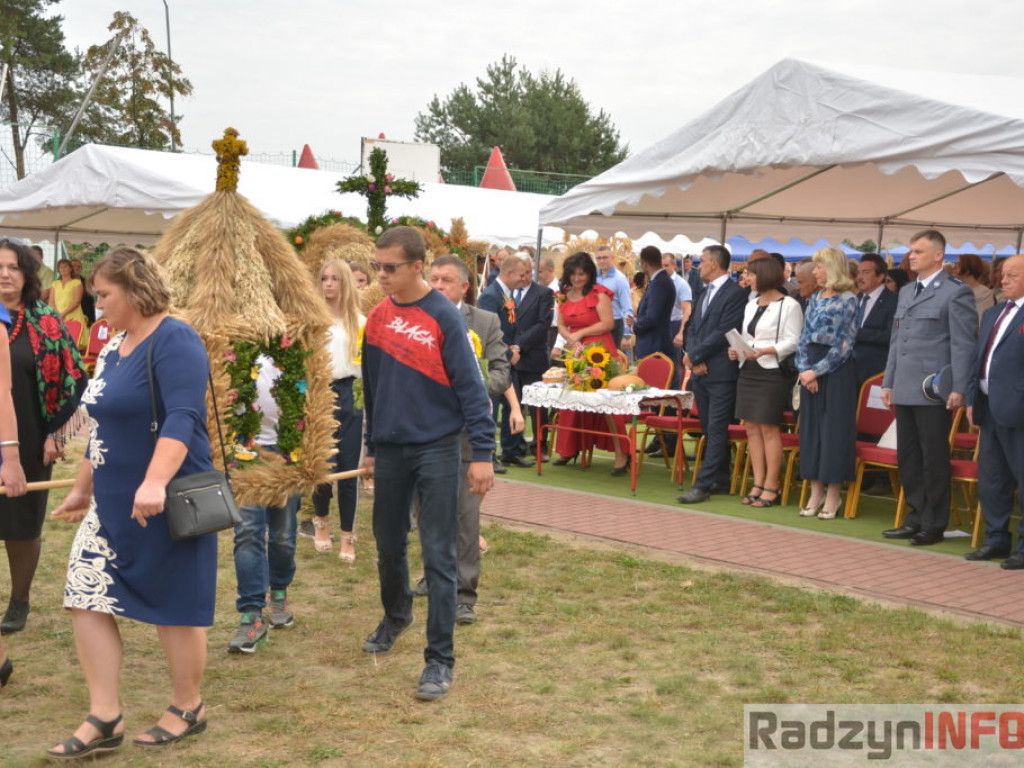 Moc atrakcji, czyli dożynki Gminy Radzyń