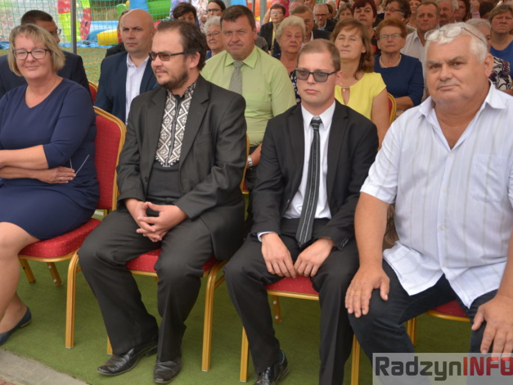 Moc atrakcji, czyli dożynki Gminy Radzyń