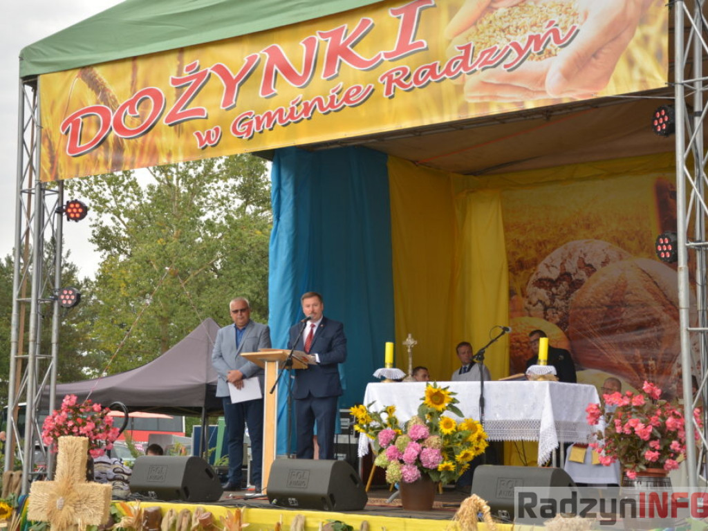 Moc atrakcji, czyli dożynki Gminy Radzyń