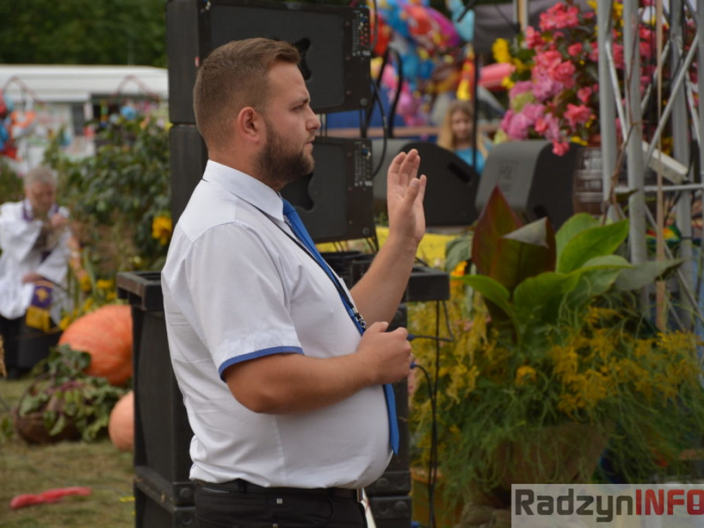 Moc atrakcji, czyli dożynki Gminy Radzyń