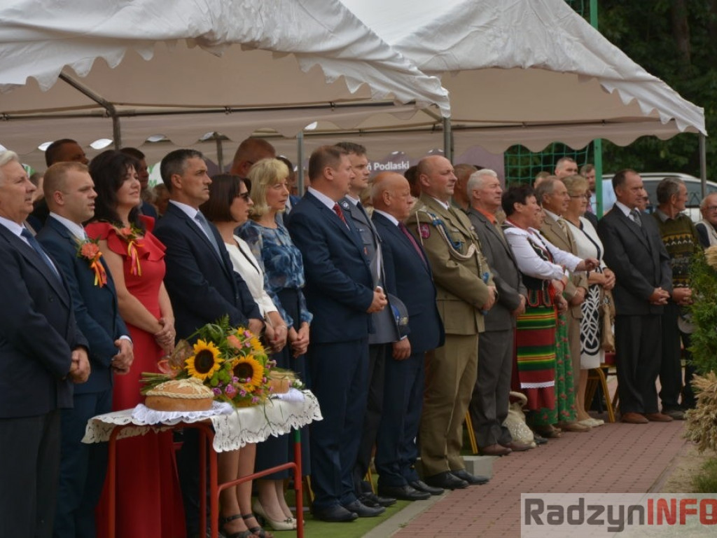 Moc atrakcji, czyli dożynki Gminy Radzyń