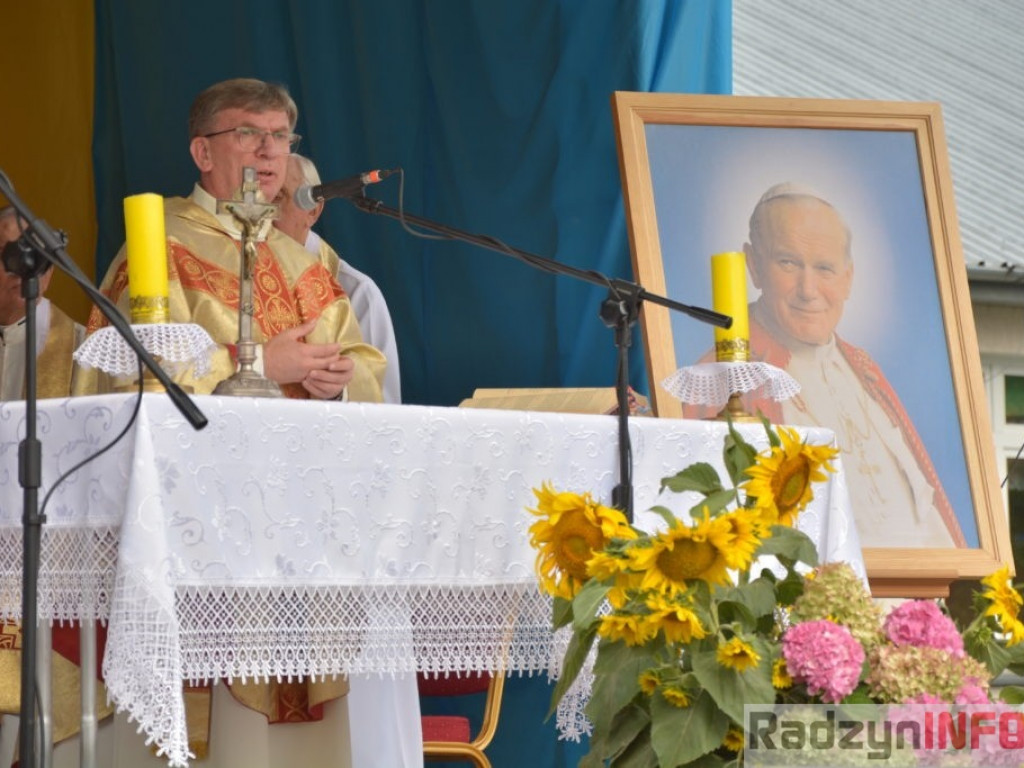 Moc atrakcji, czyli dożynki Gminy Radzyń