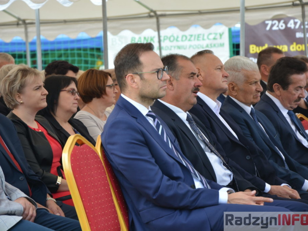 Moc atrakcji, czyli dożynki Gminy Radzyń