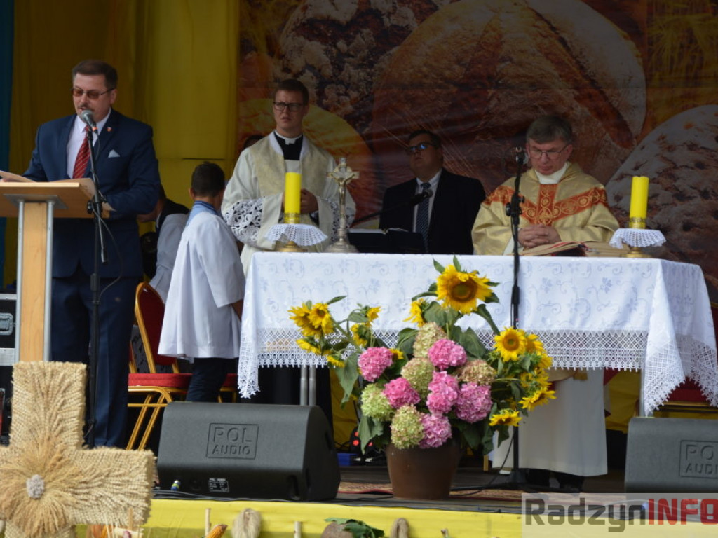 Moc atrakcji, czyli dożynki Gminy Radzyń