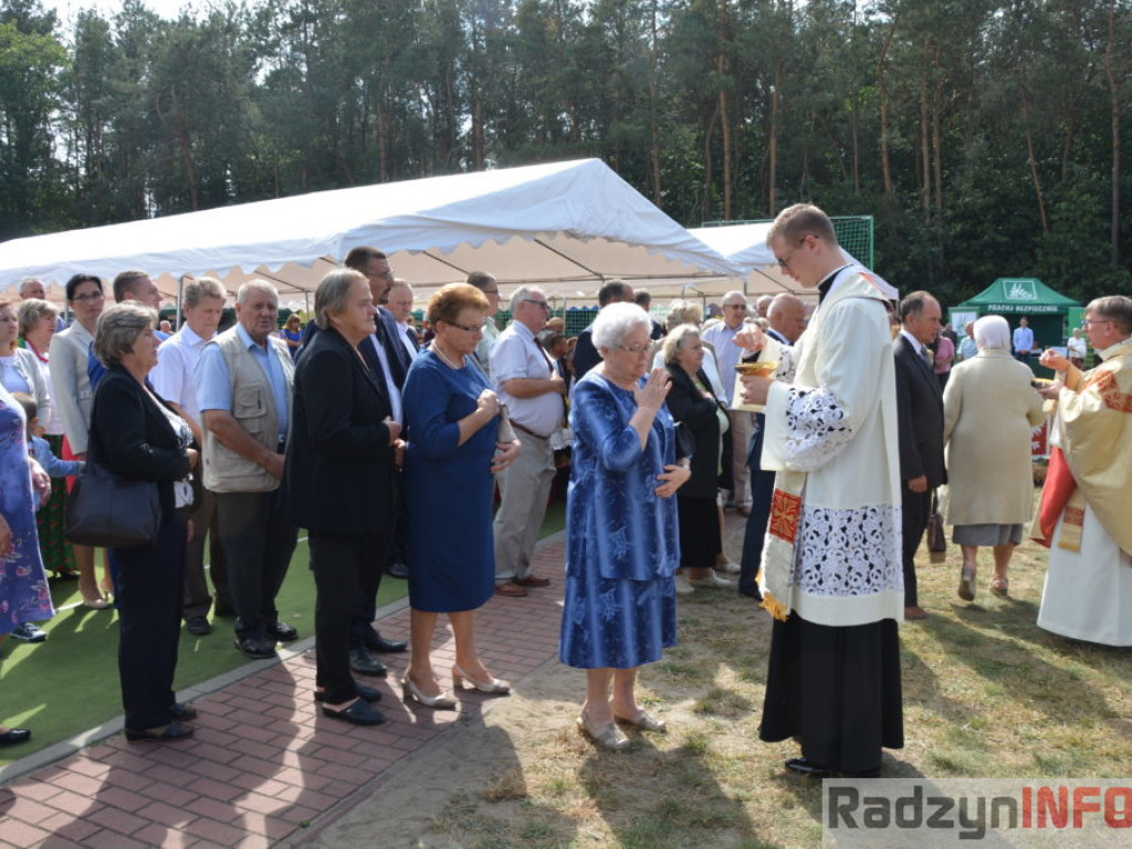 Moc atrakcji, czyli dożynki Gminy Radzyń