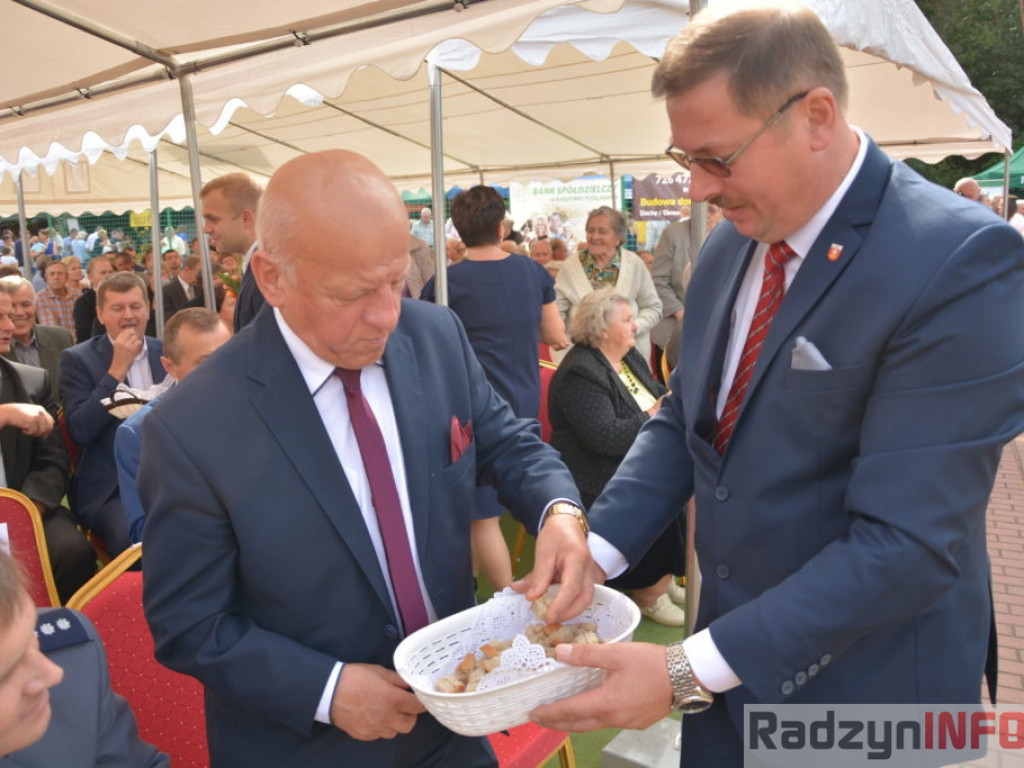 Moc atrakcji, czyli dożynki Gminy Radzyń