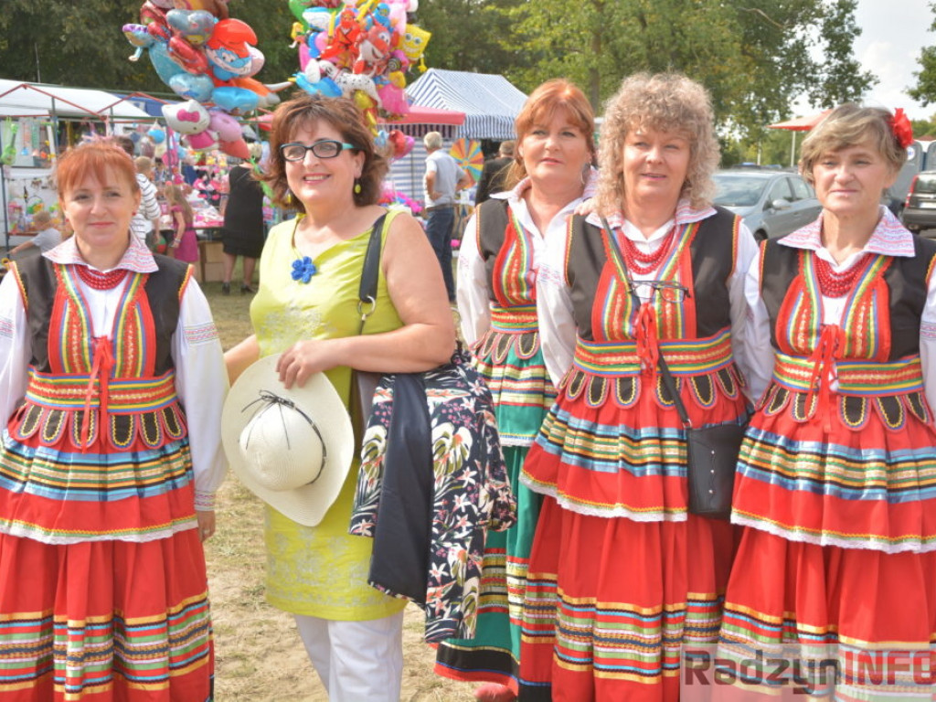 Moc atrakcji, czyli dożynki Gminy Radzyń