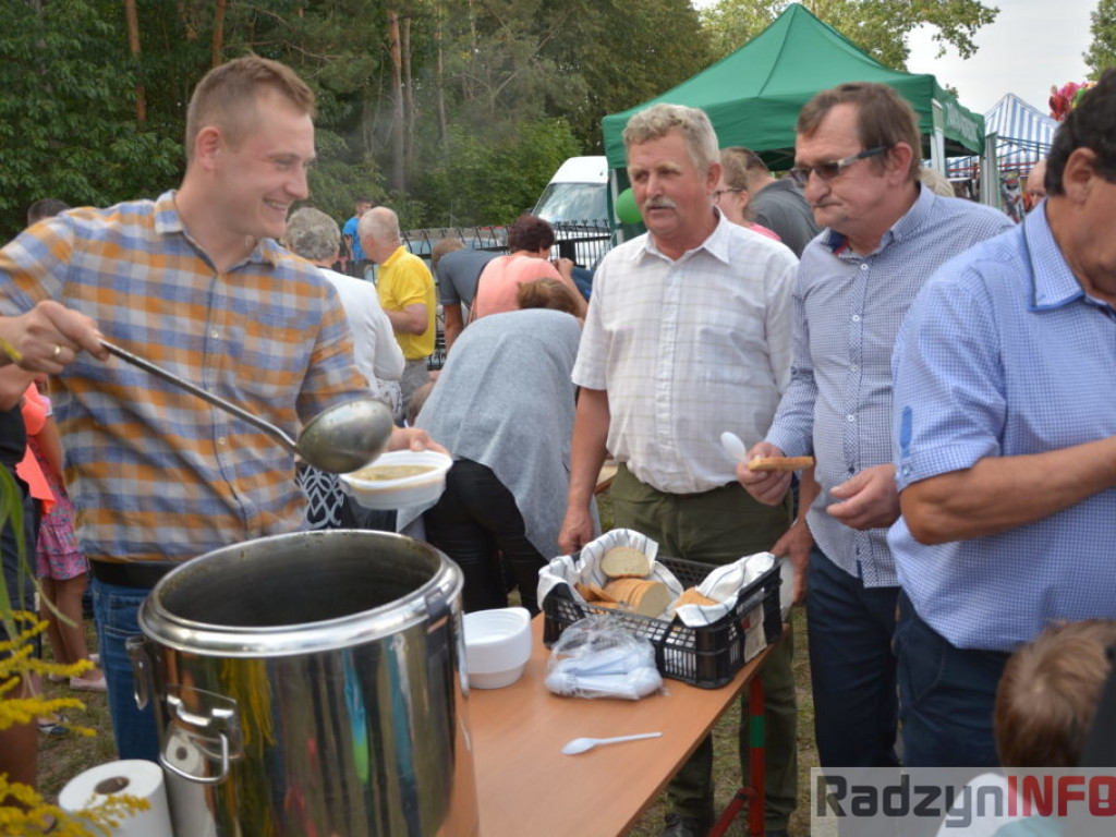 Moc atrakcji, czyli dożynki Gminy Radzyń