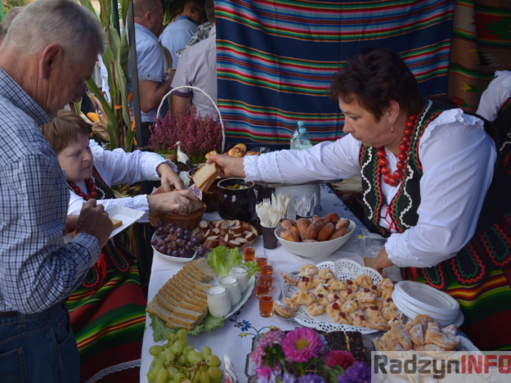 Moc atrakcji, czyli dożynki Gminy Radzyń