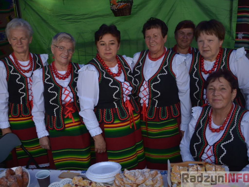 Moc atrakcji, czyli dożynki Gminy Radzyń