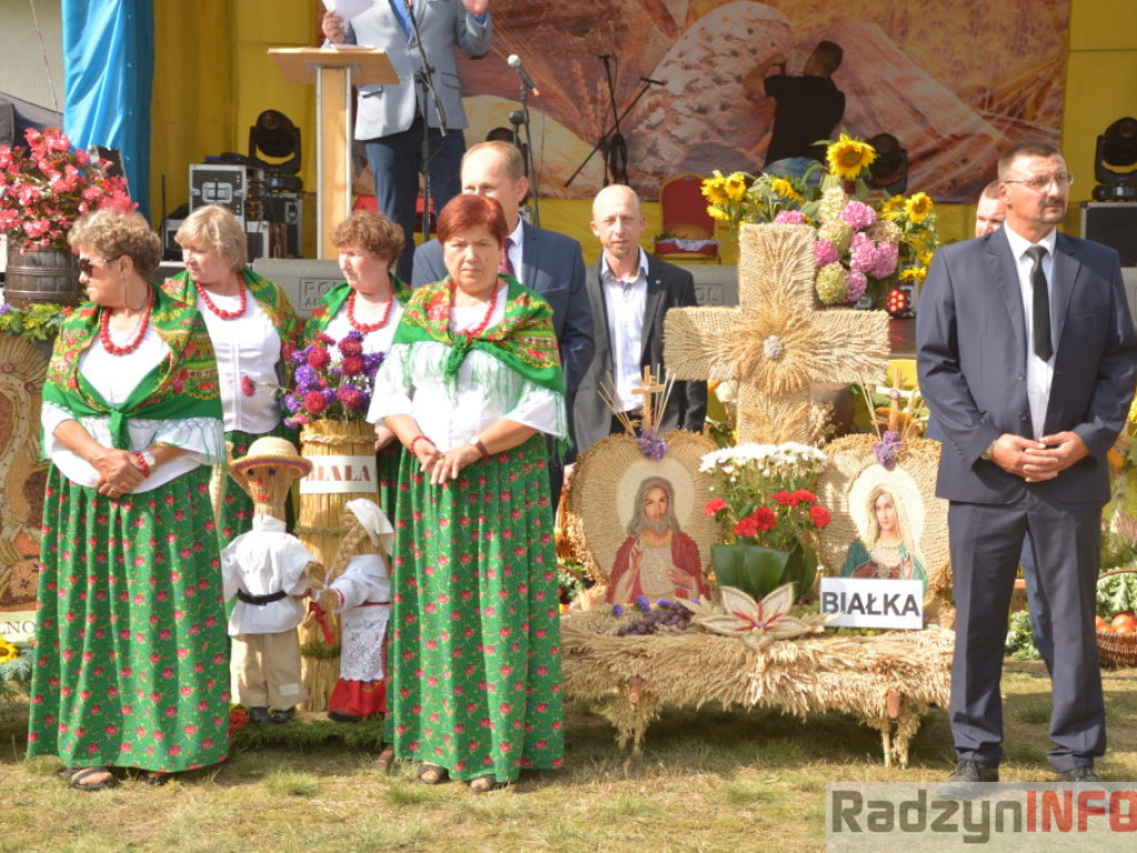 Moc atrakcji, czyli dożynki Gminy Radzyń