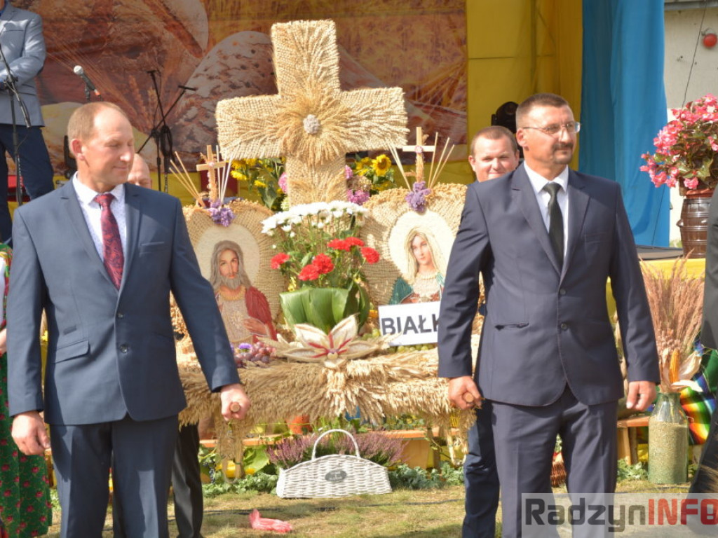 Moc atrakcji, czyli dożynki Gminy Radzyń