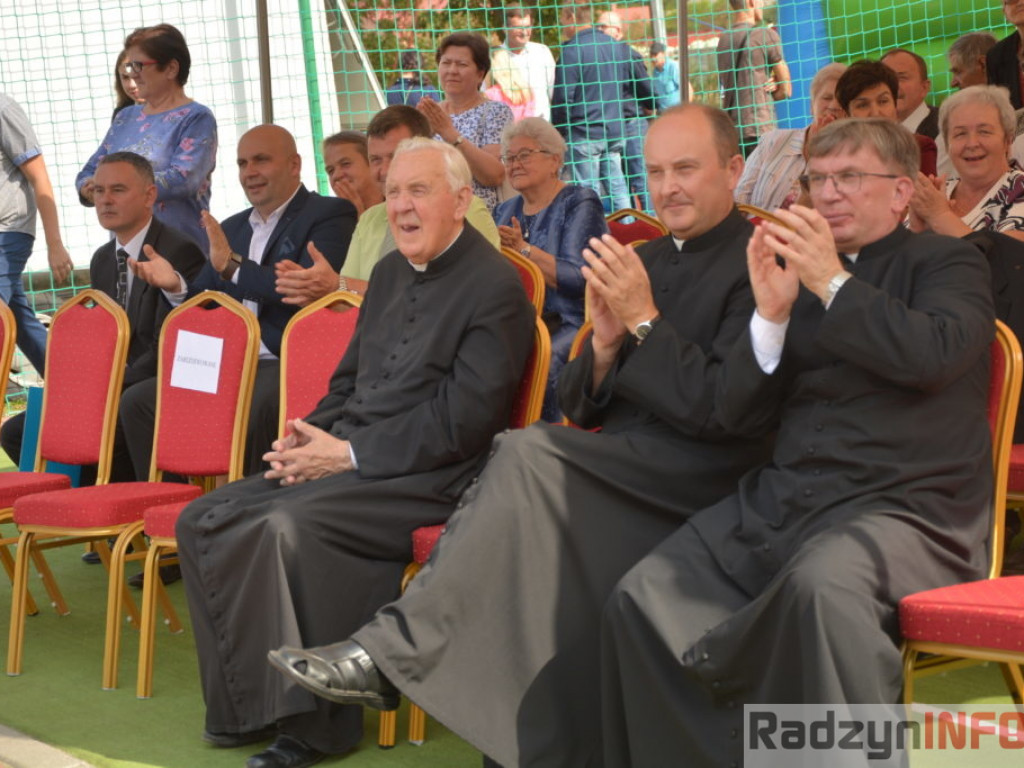 Moc atrakcji, czyli dożynki Gminy Radzyń