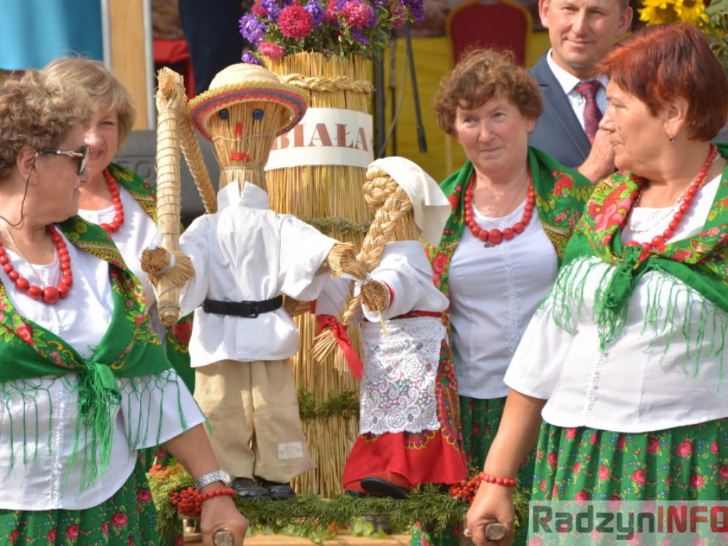 Moc atrakcji, czyli dożynki Gminy Radzyń
