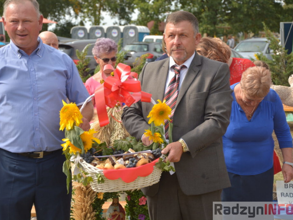 Moc atrakcji, czyli dożynki Gminy Radzyń