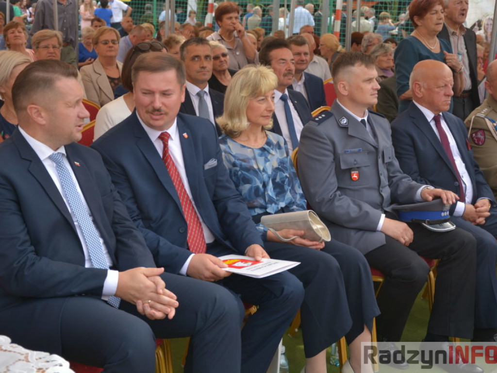 Moc atrakcji, czyli dożynki Gminy Radzyń