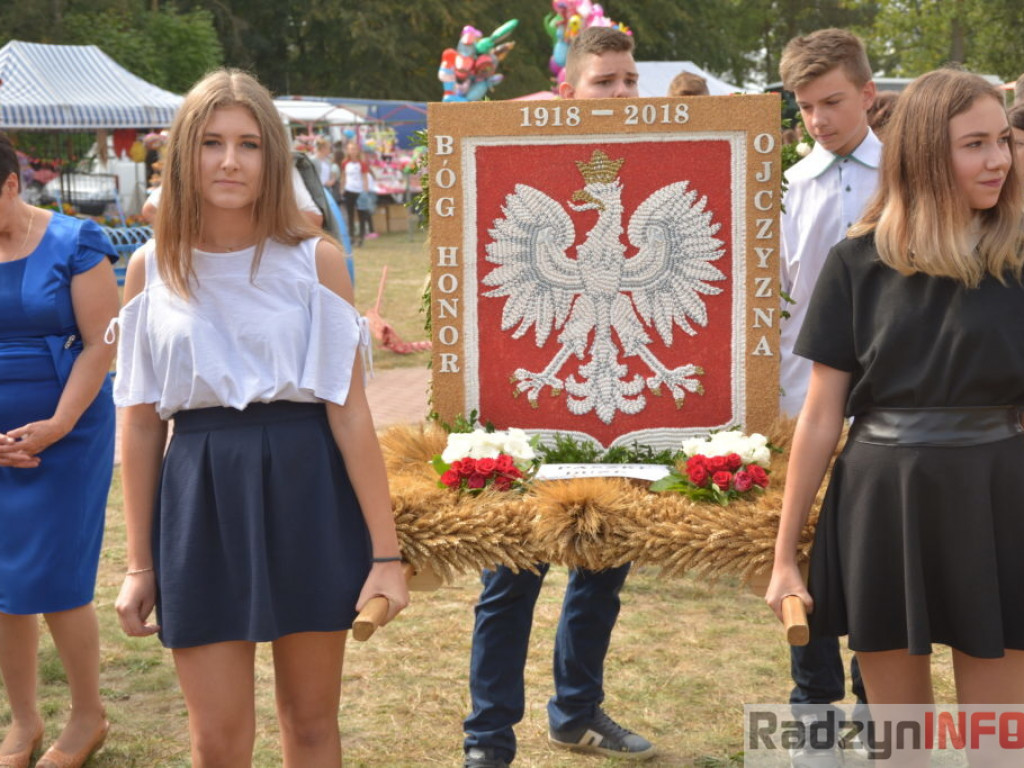 Moc atrakcji, czyli dożynki Gminy Radzyń