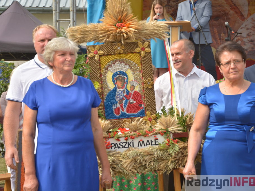 Moc atrakcji, czyli dożynki Gminy Radzyń