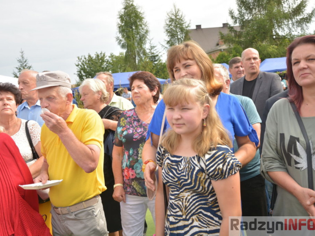 Moc atrakcji, czyli dożynki Gminy Radzyń