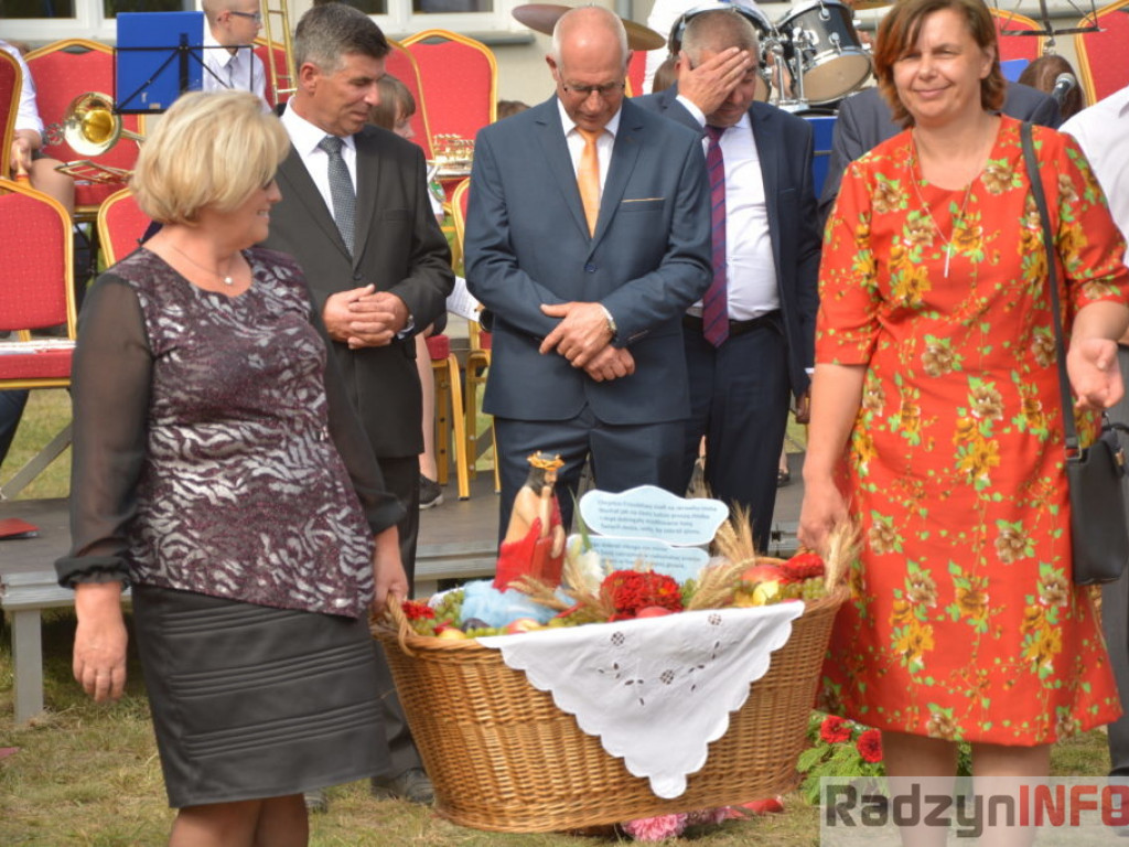 Moc atrakcji, czyli dożynki Gminy Radzyń