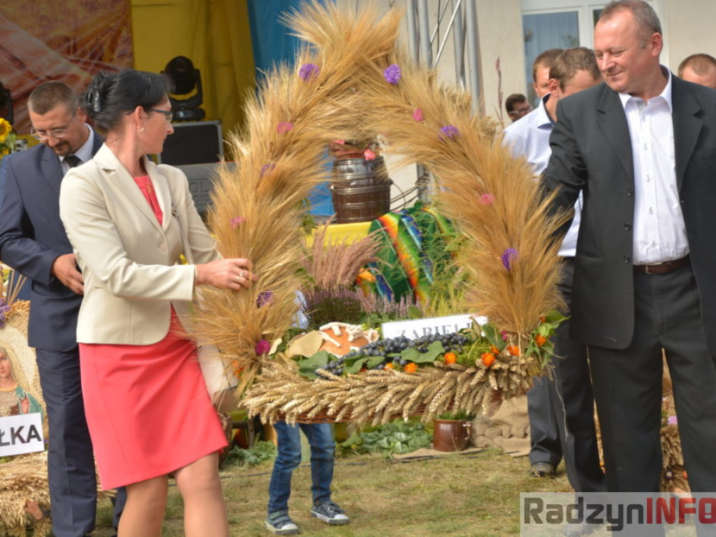 Moc atrakcji, czyli dożynki Gminy Radzyń