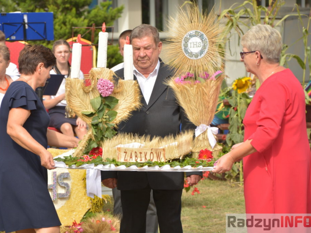 Moc atrakcji, czyli dożynki Gminy Radzyń