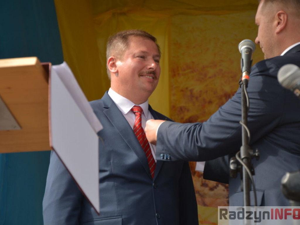 Moc atrakcji, czyli dożynki Gminy Radzyń