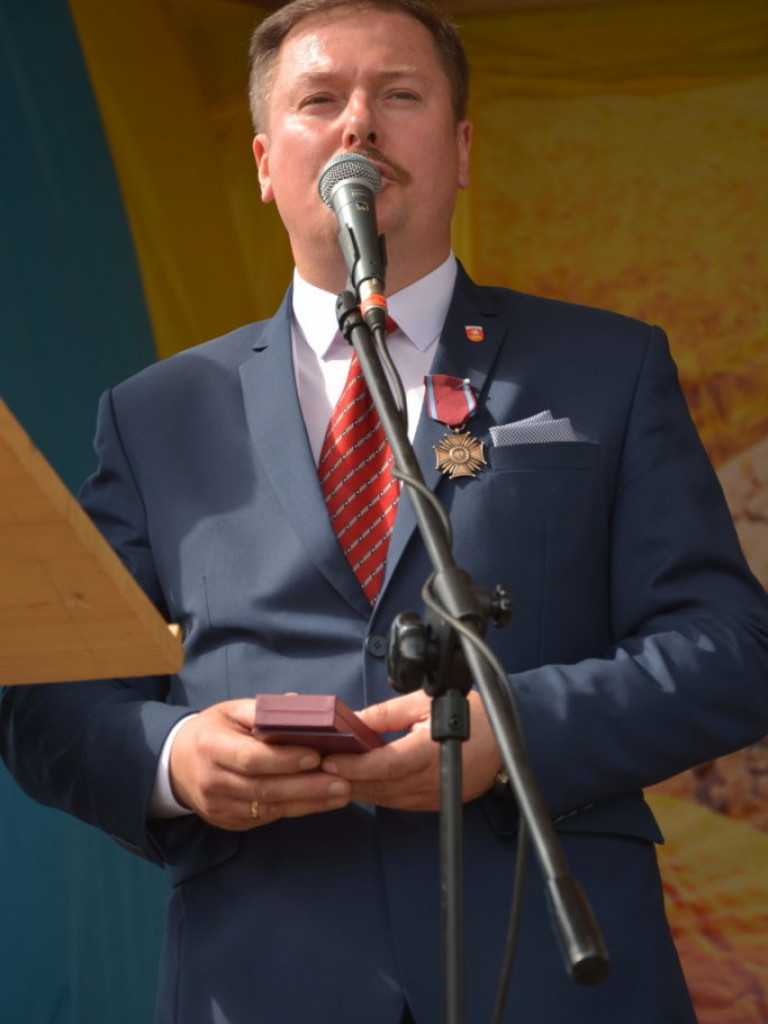 Moc atrakcji, czyli dożynki Gminy Radzyń