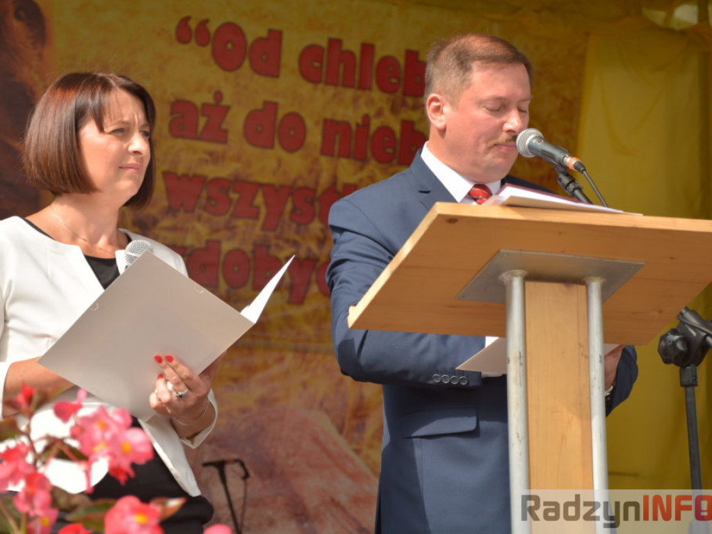 Moc atrakcji, czyli dożynki Gminy Radzyń