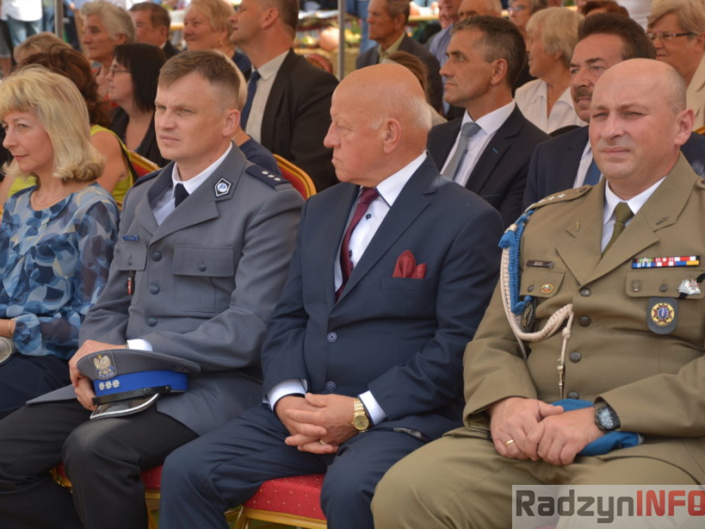 Moc atrakcji, czyli dożynki Gminy Radzyń