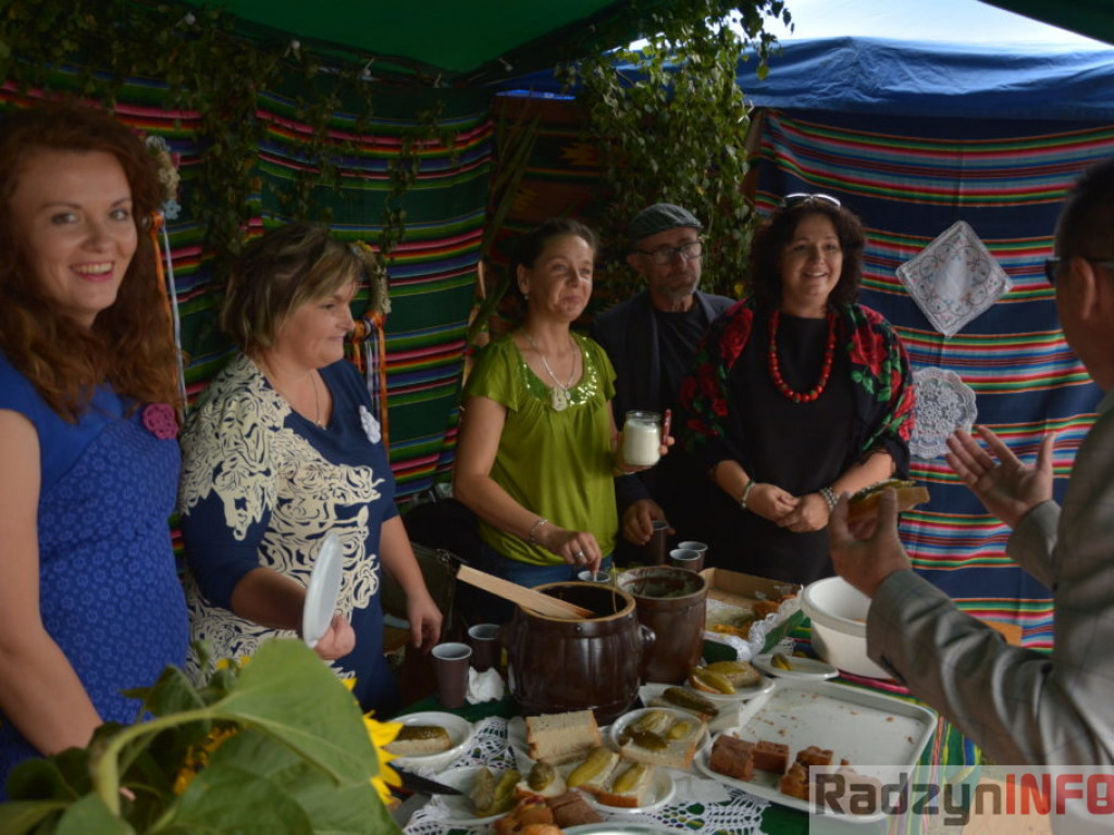 Moc atrakcji, czyli dożynki Gminy Radzyń