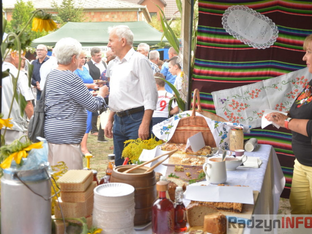 Moc atrakcji, czyli dożynki Gminy Radzyń