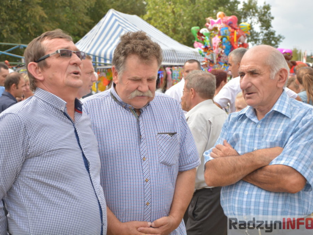 Moc atrakcji, czyli dożynki Gminy Radzyń