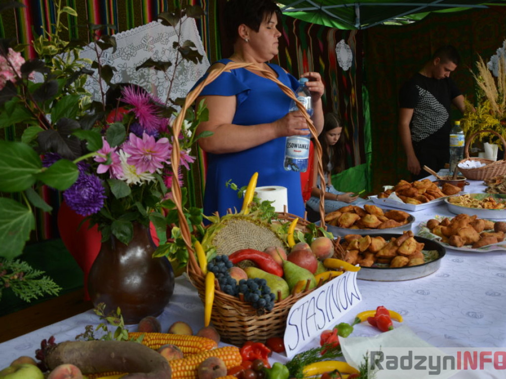 Moc atrakcji, czyli dożynki Gminy Radzyń