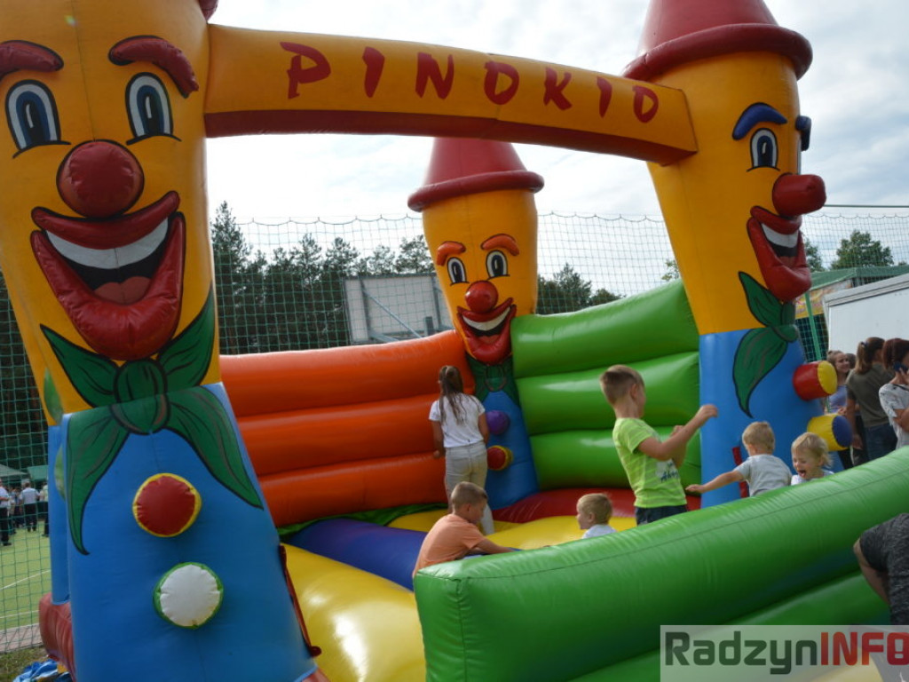 Moc atrakcji, czyli dożynki Gminy Radzyń