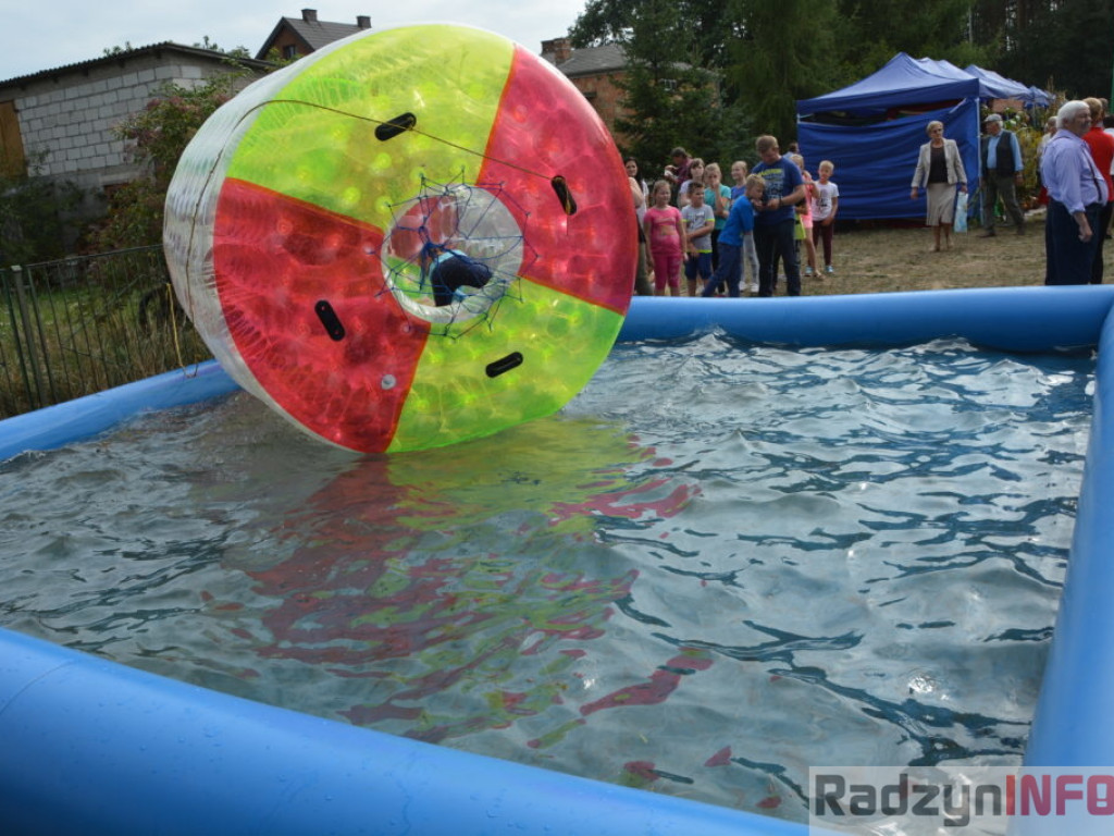 Moc atrakcji, czyli dożynki Gminy Radzyń