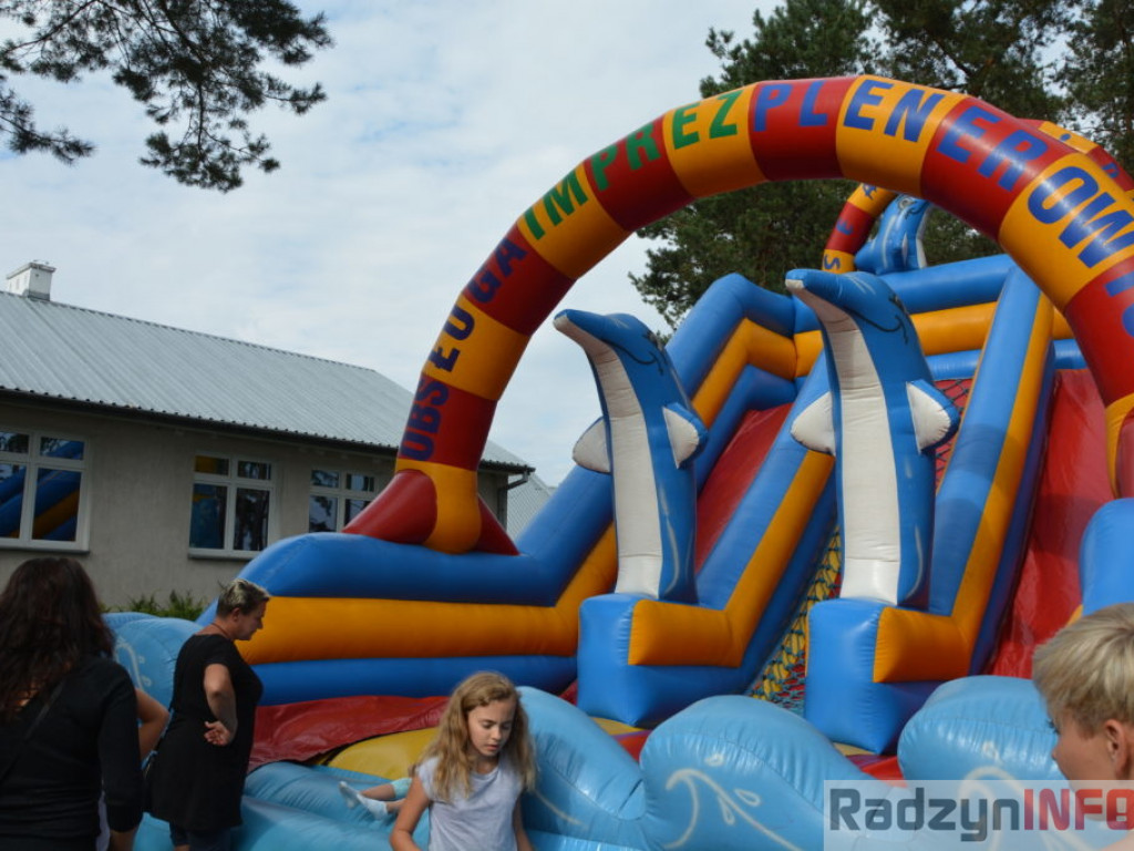 Moc atrakcji, czyli dożynki Gminy Radzyń