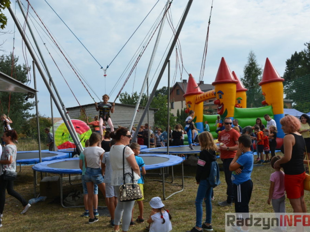 Moc atrakcji, czyli dożynki Gminy Radzyń