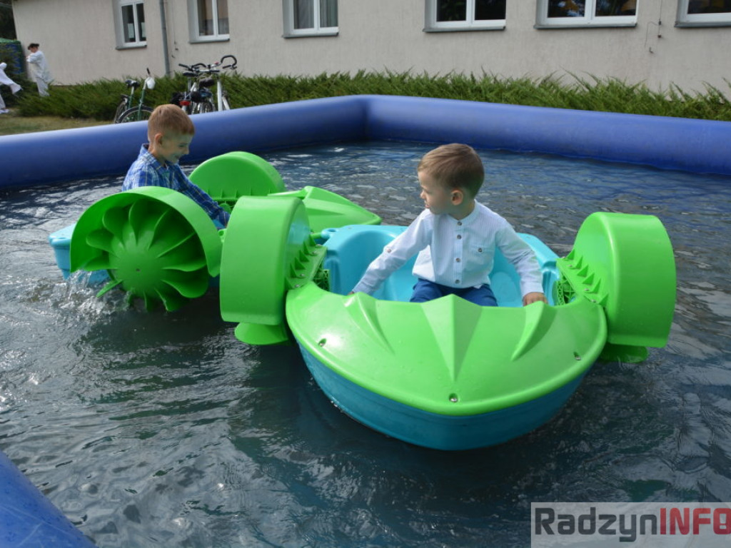 Moc atrakcji, czyli dożynki Gminy Radzyń