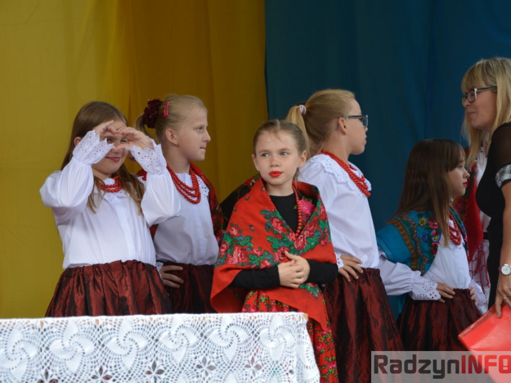Moc atrakcji, czyli dożynki Gminy Radzyń
