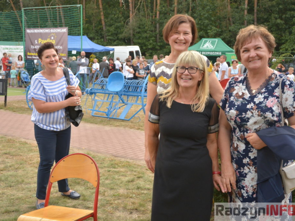 Moc atrakcji, czyli dożynki Gminy Radzyń