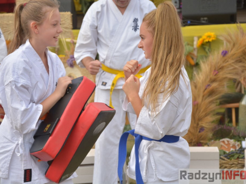 Moc atrakcji, czyli dożynki Gminy Radzyń