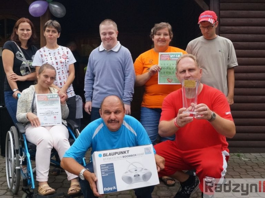 Sprawni poprzez sport