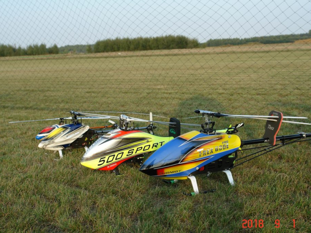 V Piknik Modelarski w Radzyniu Podlaskim - część II