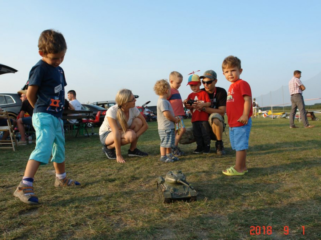 V Piknik Modelarski w Radzyniu Podlaskim - część II